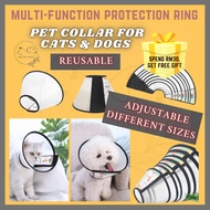 OMP E-Collar Cat Dog Protective Pet Cone Collar Pet Collar Cat Neck Collar Dog Neck Collar Cat Cone 