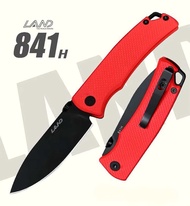 "LAND 841L มีดพับของแท้ แบรนด์แท้ - ของสะสม อุปกรณ์เดินป่า ขนาด 20 CM มี 3 สีให้เลือก