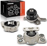 A-Premium Engine and Transmission mount Replacement for Volvo S60 2011-2016 S80 V60 XC60 XC70, 2.5L 