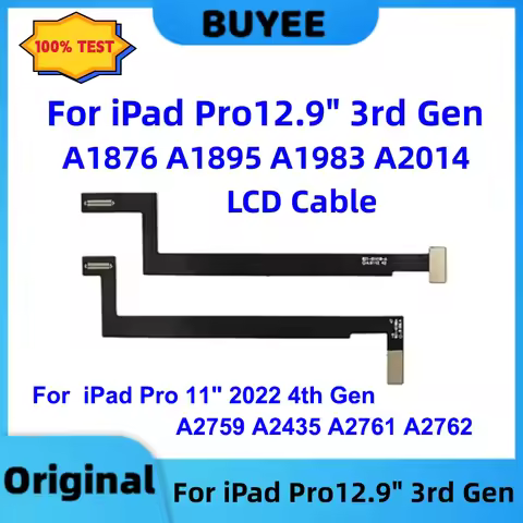 OEM New For IPad Pro 12.9" 3rd Gen A1876 A1895 A1983 11" 4th A2759 A2435 A2761 A2762 LCD Screen Disp