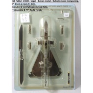 GE FABBRI 1/100 SCALE DIECAST MODEL AIRCRAFT AH-1 COBRA SNAKES OVER THE BATTLEFIELD CADATOYS