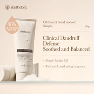 Youthology Oil Control Anti-Dandruff Shampoo 200g – Controls Oil & Flake-Free Scalp