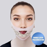 Reusable V Line Mask Facial Lifting Strap Double Chin Mask Mask Face Lifting Belt Up Face V B7w8