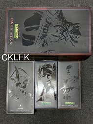 全新有啡盒 非Hottoys 黑曜五將 Black Order 滅霸反派軍團 IF001 烏木喉 (植髮) Ebony Maw IF002 暗夜比鄰星 (植髮) Shadow Void / Proxi