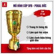 DFB-POKAL CUP model 37 cm high for football decoration
