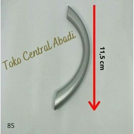 Cupboard handle,/ drawer handle, cupboard pull,/ handle HC 96 silver
