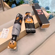 全新✨Moschino 雨傘 ☂️ Umbrella 全自動折疊