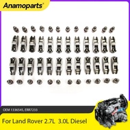 Engine Hydraulic Lifters Rocker Arms Set Fit 2.7 3.0 L T Diesel 276DT 306DT For Land Rover Discovery