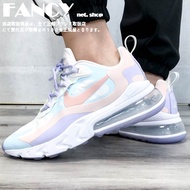 Nike Air Max 270 React macaroon Platform Leisure Sports Training Running Shoes Max270 Increase Height Sneakers Jogging