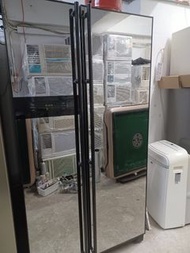 大雙門玻璃雪櫃
