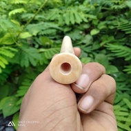 Pipa once tulang iga duyung 10.cm bulat pucuk