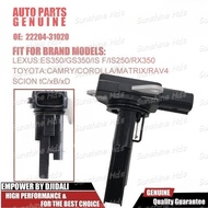 22204-31020 Mass Air Flow Sensor MAF Meter for Toyota COROLLA  AVALON RAV4 Camry Sienna Venza LEXUS 