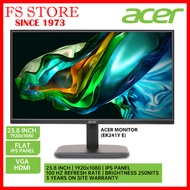 Acer EK241YE 23.8"FHD Mainstream Series Monitor (1920x1080/100Hz/1ms/IPS/VGA/HDMI)