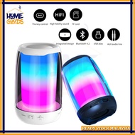 K51 Waterproof Portable Outdoor Bluetooth Speaker with Light Show,  Deep Bass Stereo Sound with LED 