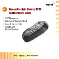 Xiaomi Electric Shaver S200 Replacement Head | Dual-Track Curved Foils | Easy Replacement