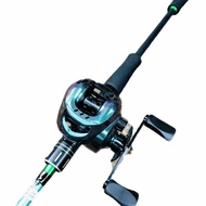 Tosca & Rail Bc Hauton Avengers (cliker) fishing rod set