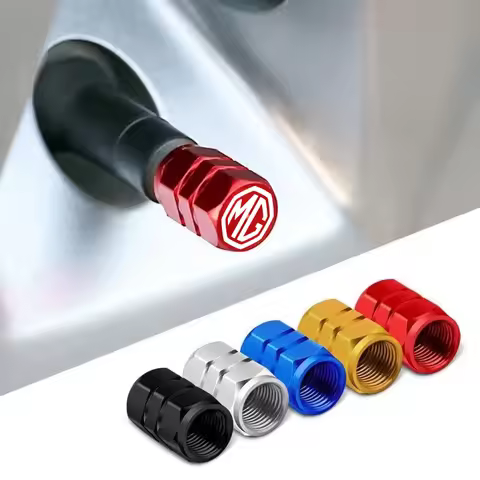 Car Tire Valve Stems Cap Tire Valve Cap For Morris Garages Motors MG ZS GS MG5 6 mg3 Gundam 350 Part