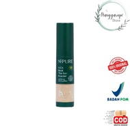 NPURE Sunscreen Powder Cica / BEAT the Sun Powder Sunscreen Powder & Brush/ Oil Shinebebas