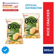 O'Rice Seaweed 12P - Pack of 2