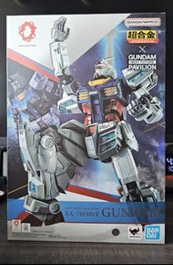 日版-Bandai 超合金 RX-78F00/E Gundam Next Future Pavilion