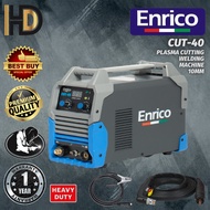 ENRICO CUT-40 1 Phase Inverter Plasma Cutter Welding Machine / Plasma Cut Welding Machine