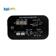 Car Amplifier Board 12V Subwoofer Amplifier 500W High Power Full Tone Pure  Car Audio B