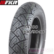 Tayar Tubeless JA500 FKR 100/90-10 V100 VESPA JOBOT