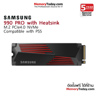 SAMSUNG 990 Pro with Heatsink PCIe4.0 NVMe M.2 SSD 1TB/2TB/4TB
