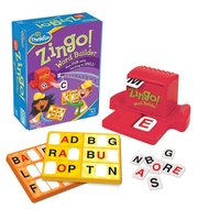 ThinkFun Zingo Word Builder - Classic Early Reading Game | Enhances Vocabulary & Spelling Skills | A