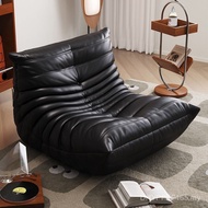 Living Room Modern Sleeping Single Caterpillar Light Luxury togo Sofa Lazy Sofa Reclining Sofa Chair
