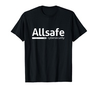 Allsafe Cybersecurity Logo Cyber Security Product T-Shirt