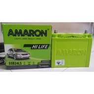 ♞[ORIGINAL] AMARON Hi Life 55B24LS / L / Reverse (1SNF) BATTERY