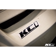 KC1 Garage Sticker KC One Garage