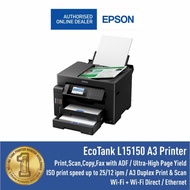 Ready Stok Printer EPSON L15150 L-15150 L 15150 A3 Duplex Pigment Print Scan Copy Terlaris