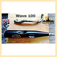 ▼ ♧ ▩ TAIKOM/APIDO pipe V4 for SMASH 100 / WAVE 110 / WAVE 125