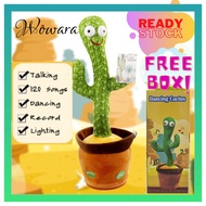 Cactus Dance TIKTOK Electric Cactus Style Twist Singing Dance Toys Birthday Gift Present Early Educa