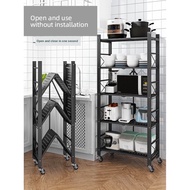 KITCHEN SHELF/KITCHEN ORGANIZER/RAK LIPAT/FOLDING RACK/FOLDING SHELF