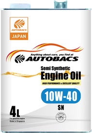 Autobacs Semi Synthetics 10W40 Engine Oil