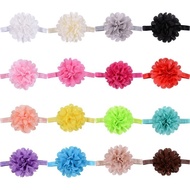 Baby Girl's Flower Headband Headwear Girls Floral Topknot Hairbands