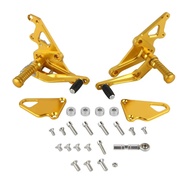 Adjustable Rear Sets Footrest For Yamaha MT07 FZ07 MT-07 FZ-07 2013-2016 2017 2018 2019 2020 Motorcy