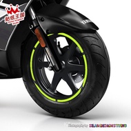 Ready Stock Victoria Guangyang SYM UHR150UY125NS416 33cm 40cm 43cm Wheel Decoration Sticker