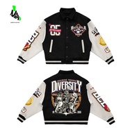 VARSITY JAKET B2E FAITH INDUSTRIES DEANKT BALA BALA LIMITED EDITION
