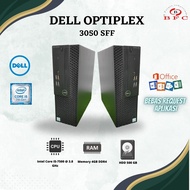 PC ONLY DELL OPTIPLEX 3050 SFF Core i5-7500 RAM 4 GB HDD 500 GB READY MURAH