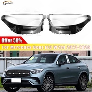 New

 For Mercedes-Benz GLC W254 GLC260 GLC300 2023-2026 Daytime Running Light Covers Car Accessorie