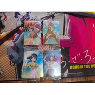 Hololive summer wafer card