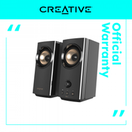 Creative T60 Hi-Fi 2.0 USB-C 電腦喇叭 60W 藍牙 5.0 USB AUX-in 3.5mm 通話雙向降噪功能 原裝行貨 一年保養