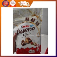 KINDER BUENO MINI CHOCOLATE 68PCS / MILK 76PCS