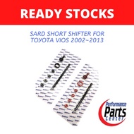 SARD Short Shifter for Toyota Vios 2002~2013