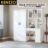 KENZZO ELLA Student Study Desk Computer Table/ Modern writing living room furniture/Table With Shelf
