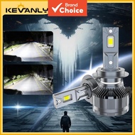 KEVANLY 2pcs H4 H1 H3 H11 H7 9005 LED 6000K KEVANLY 2pcs Mentol Lampu Kereta LED H4 H1 H3 H11 H7 900